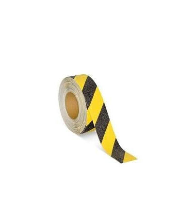 Bay-Tec MK0842 25mm Kaydırmaz Bant (Sarı/Siyah)