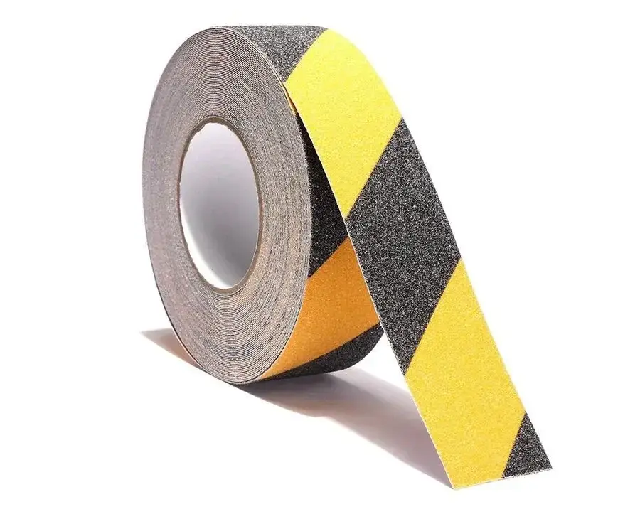 Bay-Tec MK0843 50mm Kaydırmaz Bant (Sarı/Siyah)