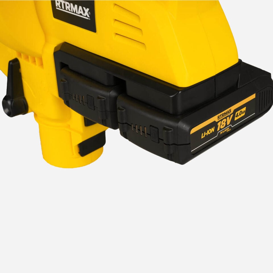 Rtrmax RTX1888 SET Akülü Yaprak Üfleme/Toplama