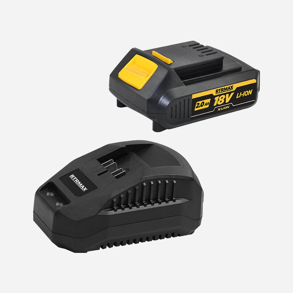 Rtrmax RTX0022 18V Akü Başlangıç Seti