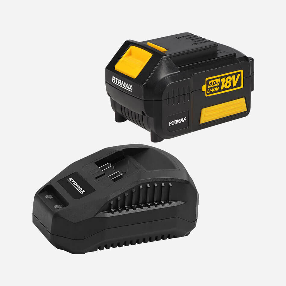 Rtrmax  RTX0024 18V Akü Başlangıç Seti