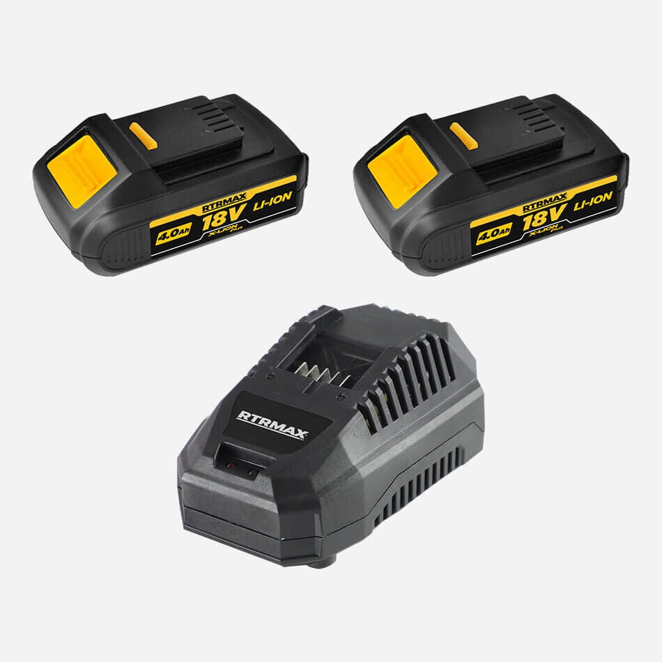 Rtrmax RTX0034 18V Akü Başlangıç Seti