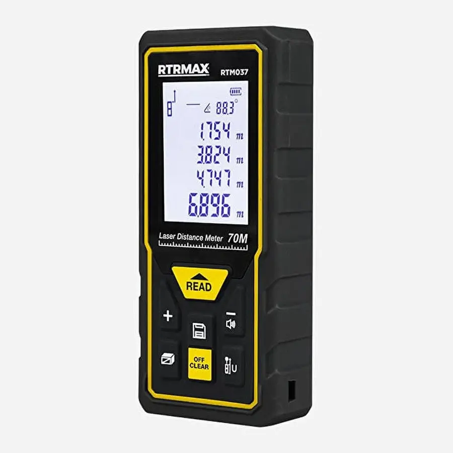 Rtrmax RTM037 Lazer Mesafe Ölçer