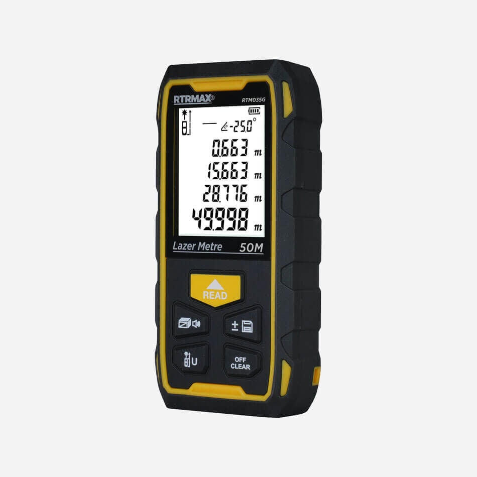 Rtrmax RTM035G Şarjlı Lazer Mesafe Ölçer