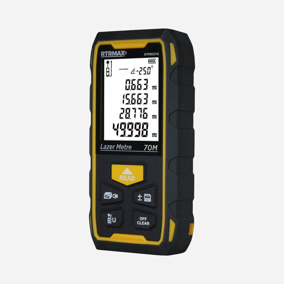 Rtrmax RTM037G Şarjlı Lazer Mesafe Ölçer