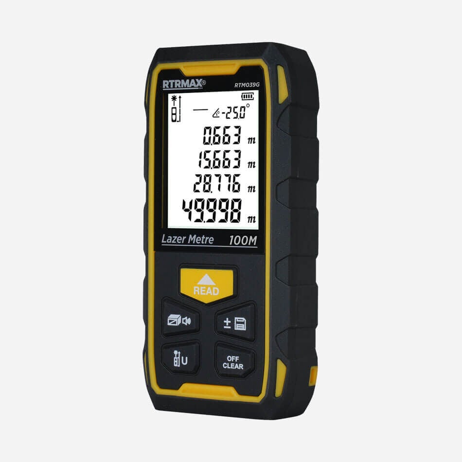 Rtrmax RTM039G Şarjlı Lazer Mesafe Ölçer