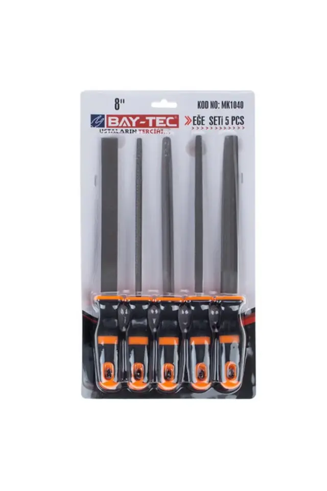 Bay-Tec MK1040 Eğe Seti Mini 5pcs /8''