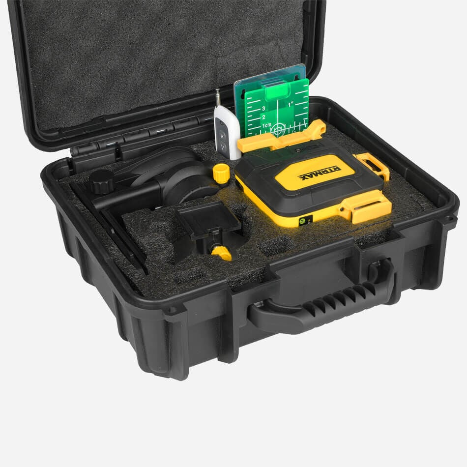 Rtrmax RTM059 Şarjlı 4X360 Yeşil Lazer Distomat