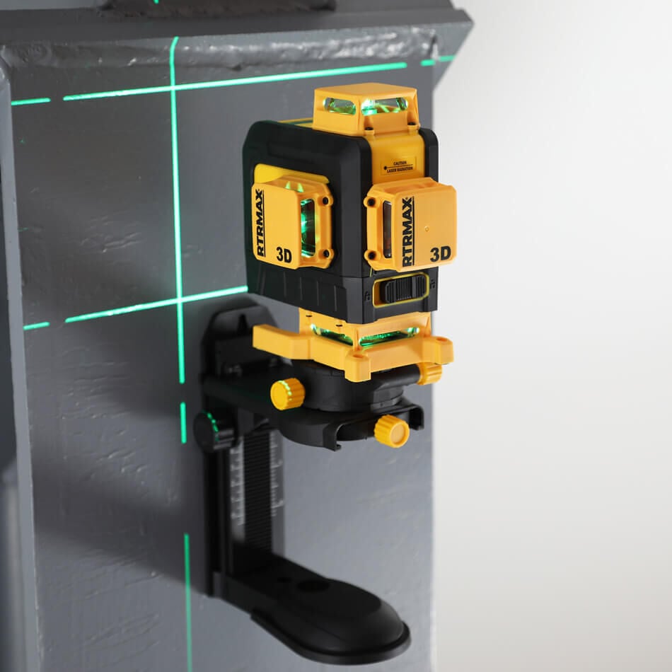 Rtrmax RTM059 Şarjlı 4X360 Yeşil Lazer Distomat
