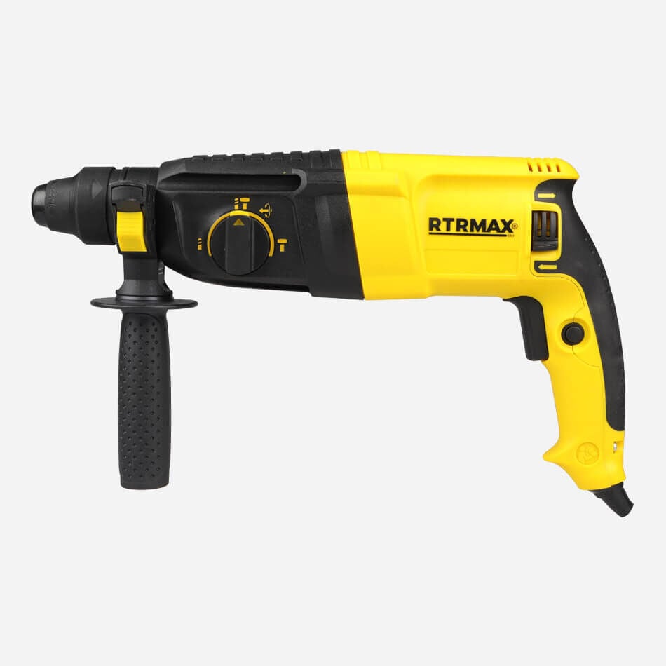 Rtrmax RTM226 ElektroPnömatik Kırıcı Delici (SDS Plus)