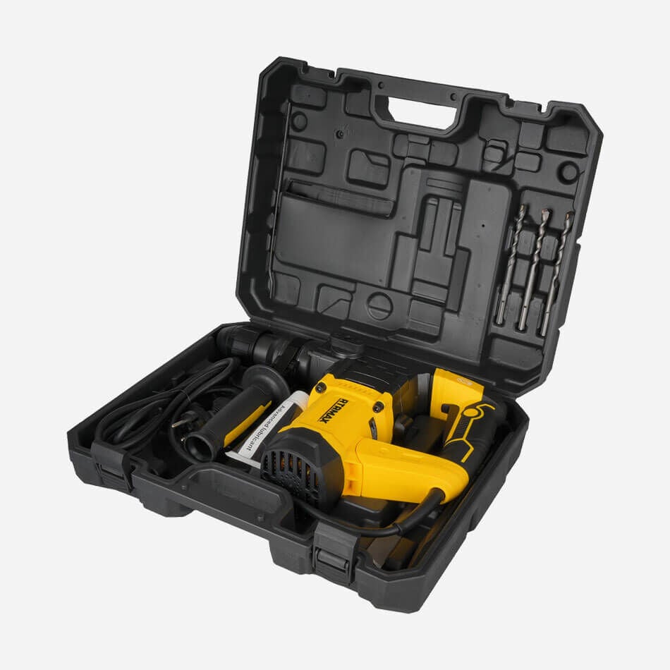 Rtrmax RTM2335 ElektroPnömatik Kırıcı Delici (SDS Plus)