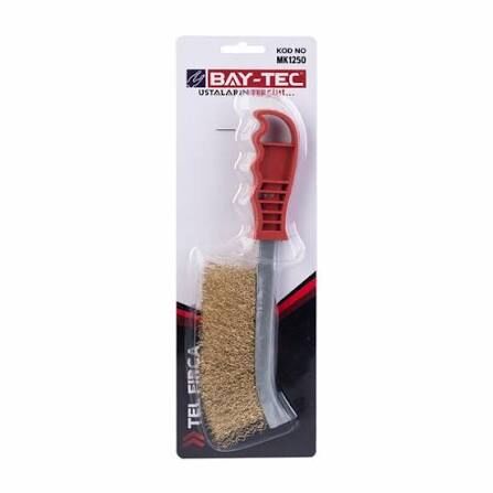 Bay-Tec MK1250 Blisterli Tel Fırça