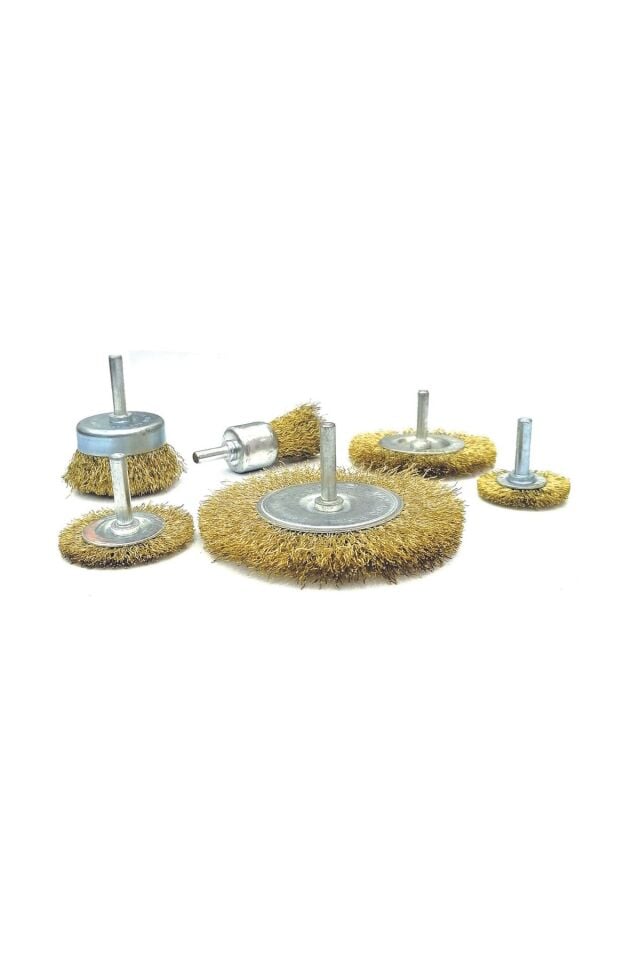 Bay-Tec MK1260 Tel Fırça Seti / Saçaklı 6PCS