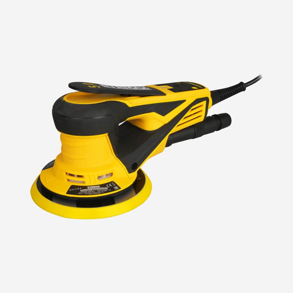 Rtrmax RTM4770 Kömürsüz Orbital Zımpara
