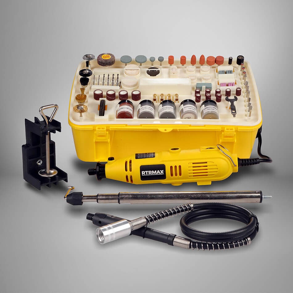 Rtrmax RTM132 Mini Taşlama Gravür Seti