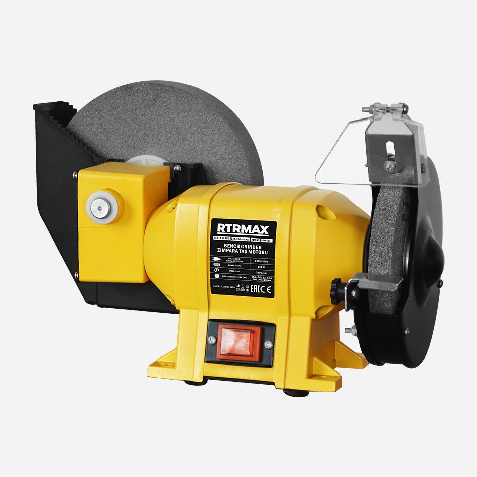 Rtrmax RTM421A Zımpara Taş Motoru (Sulu)