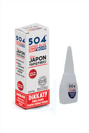 Bay-tec MK1380 504 Baybond Japon Yapıştırıcı