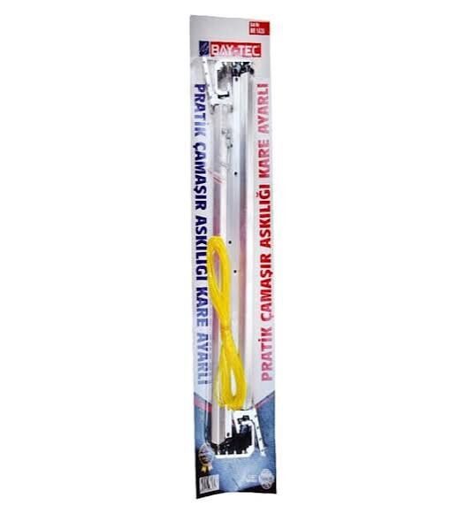 Bay-tec Pratik Çamaşır Askılıkları Kare Ayarlı → MK1426