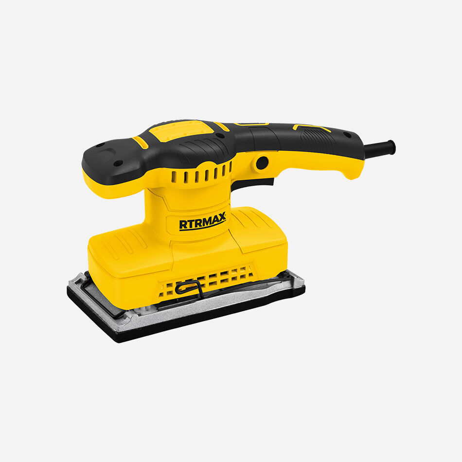 Rtrmax RTM3730 Titreşimli Zımpara Makinesi
