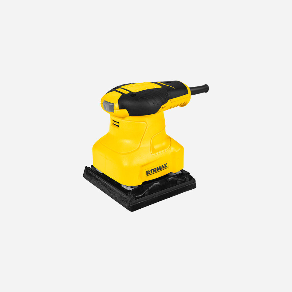 Rtrmax RTM3740 Titreşimli Zımpara Makinesi (Avuç İçi)