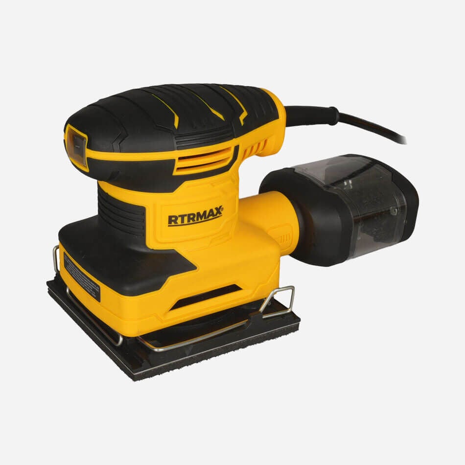 Rtrmax RTM4740 Titreşimli Zımpara Makinesi (Avuç İçi)