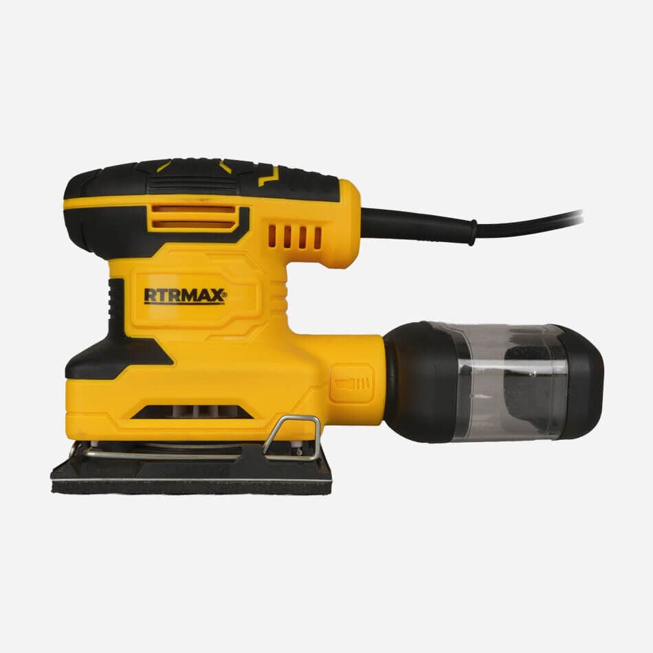 Rtrmax RTM4740 Titreşimli Zımpara Makinesi (Avuç İçi)