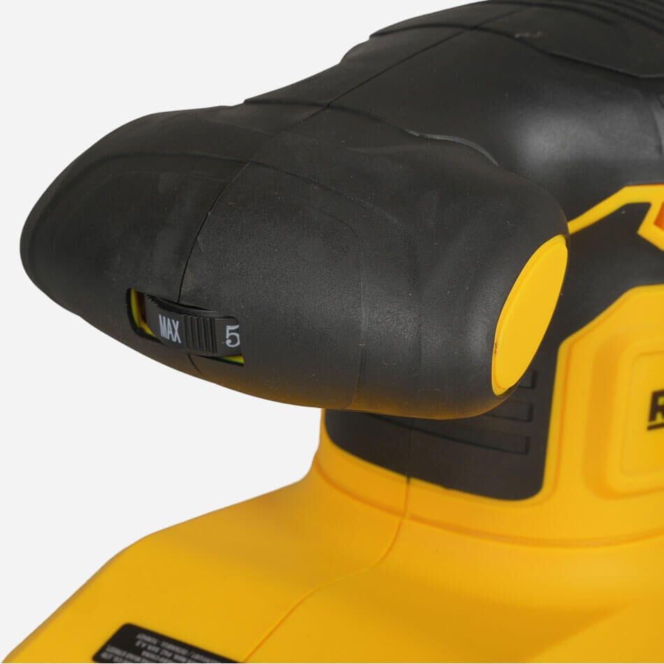 Rtrmax RTM4750 Titreşimli Zımpara Makinesi