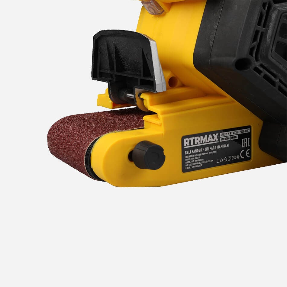 Rtrmax RTM3780 Tank Zımpara Makinesi