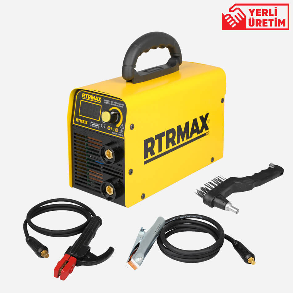 Rtrmax RTM515 İnverter Kaynak Makinesi
