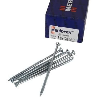 Meridyen 5.0mm Sunta Vidası