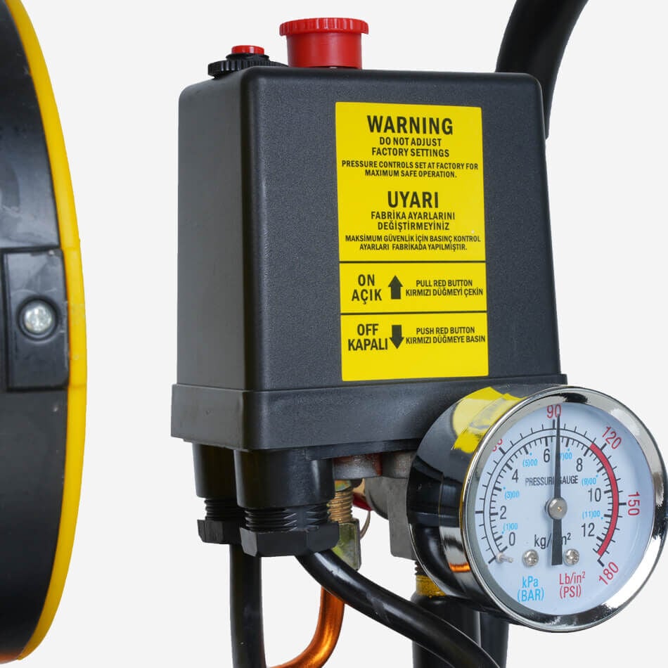 Rtrmax RTM7450 Yüksek Hızlı Yağsız Kompresör