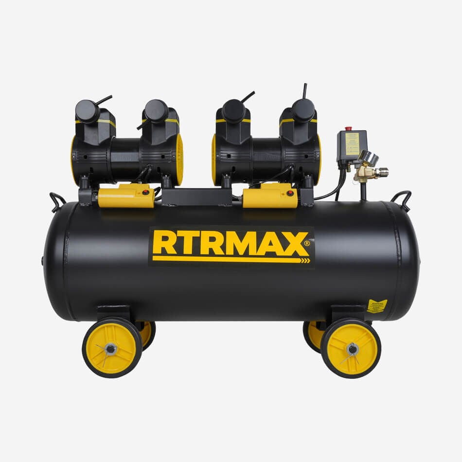 Rtrmax RTM7460 Yüksek Hızlı Yağsız Kompresör
