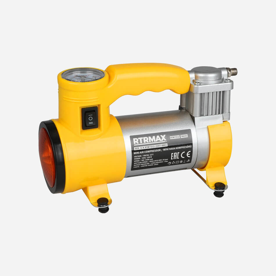 Rtrmax RTM7212 Mini Araç Kompresörü