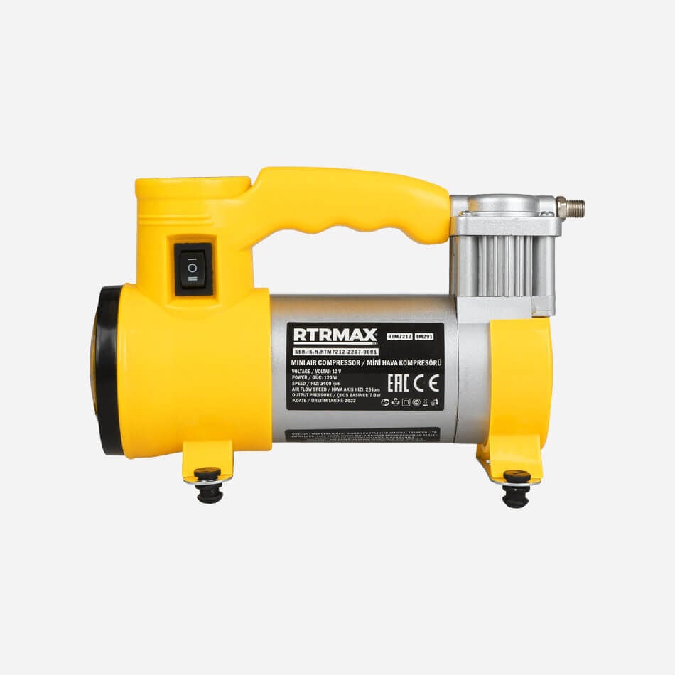 Rtrmax RTM7212 Mini Araç Kompresörü