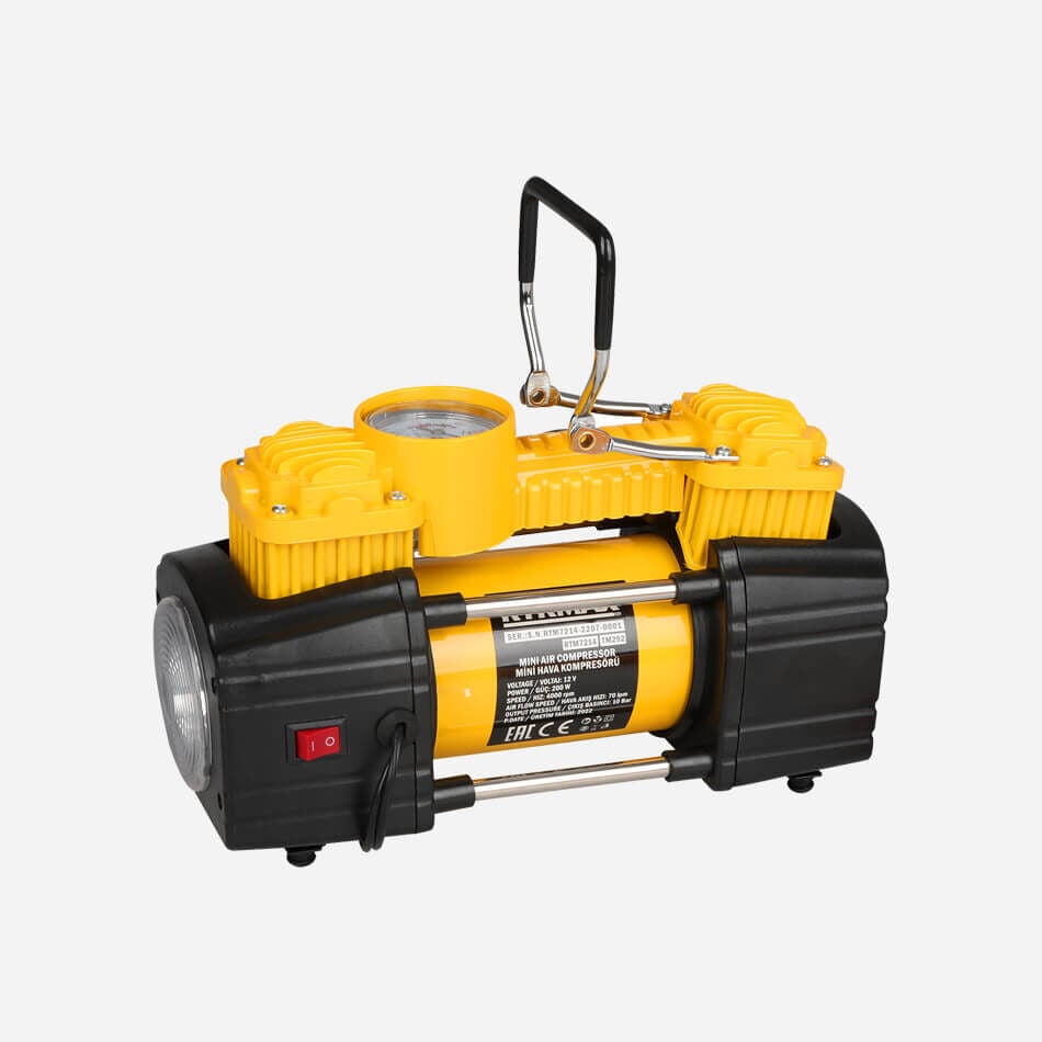 Rtrmax RTM7214 Araç Kompresörü (Çift Pistonlu)