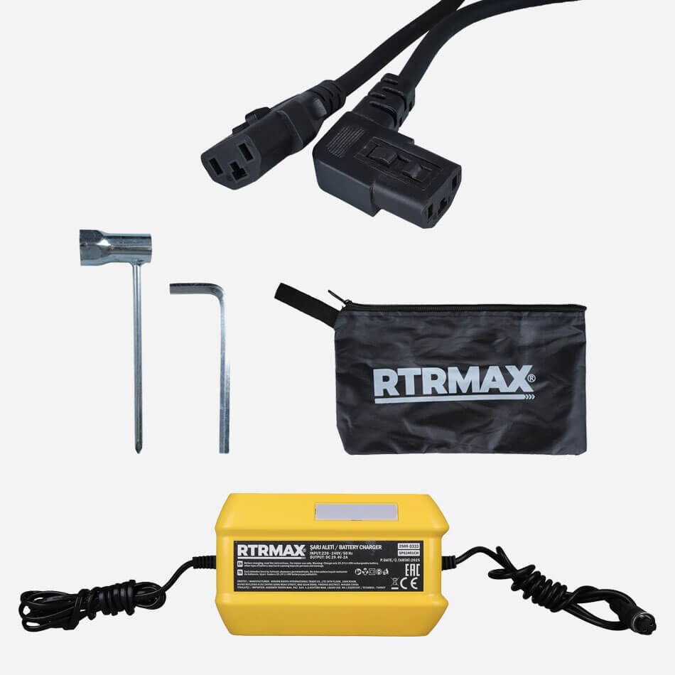 Rtrmax RTM9653 Akülü Çay Toplama