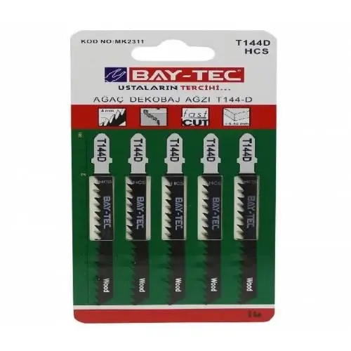Bay-tec MK2311 Hızlı Kesim Ağaç Dekubaj Ağzı