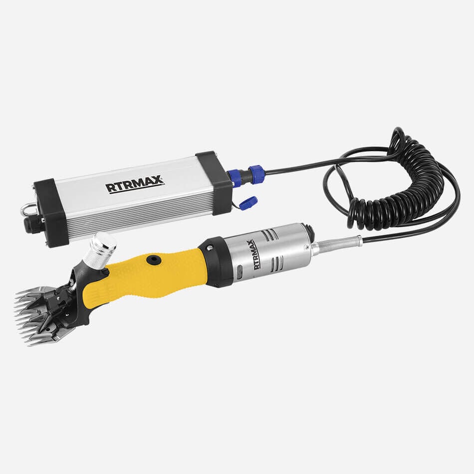 Rtrmax RTM9250 Adaptörlü Profesyonel Koyun Kırkma