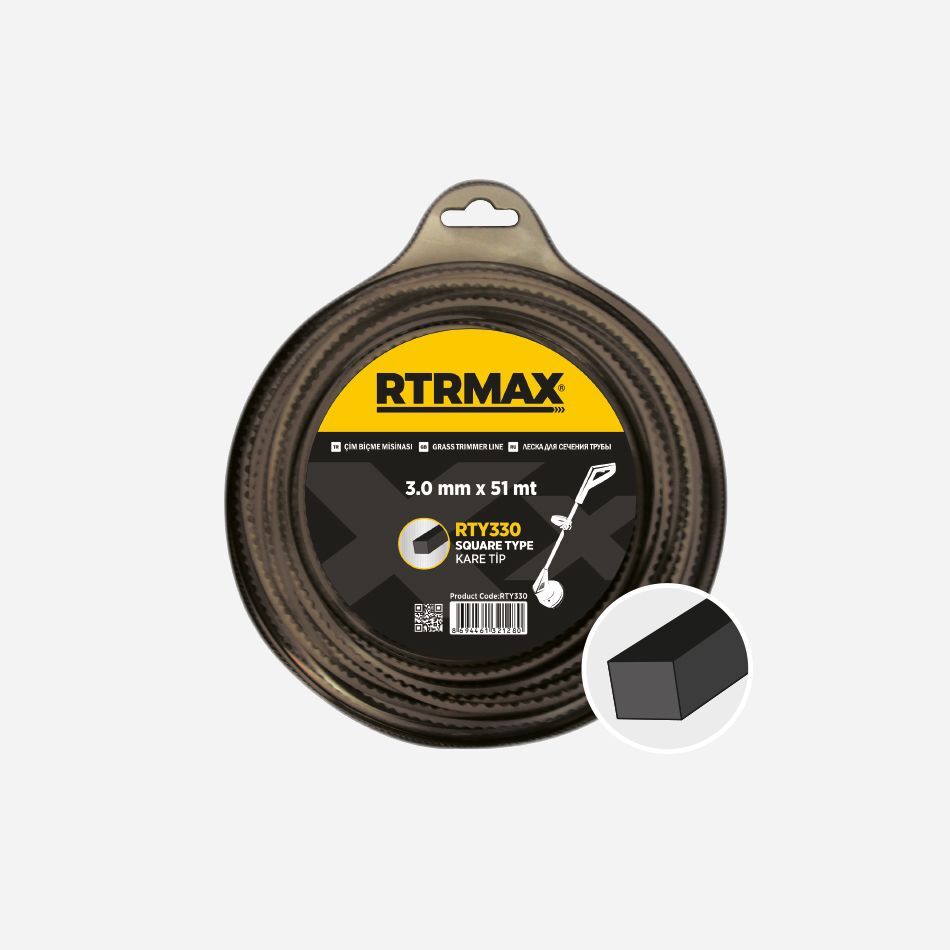 Rtrmax Tırpan Misinaları Kare RTY330 RTY333 RTY335 RTY339