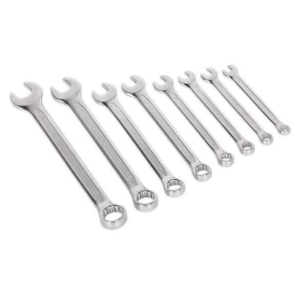 8 PCS Kombine Anahtar Seti