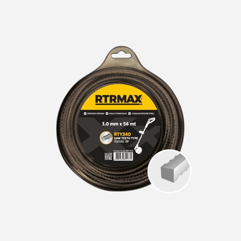 Rtrmax Tırpan Misinaları Testere RTY343 RTY345 RTY349
