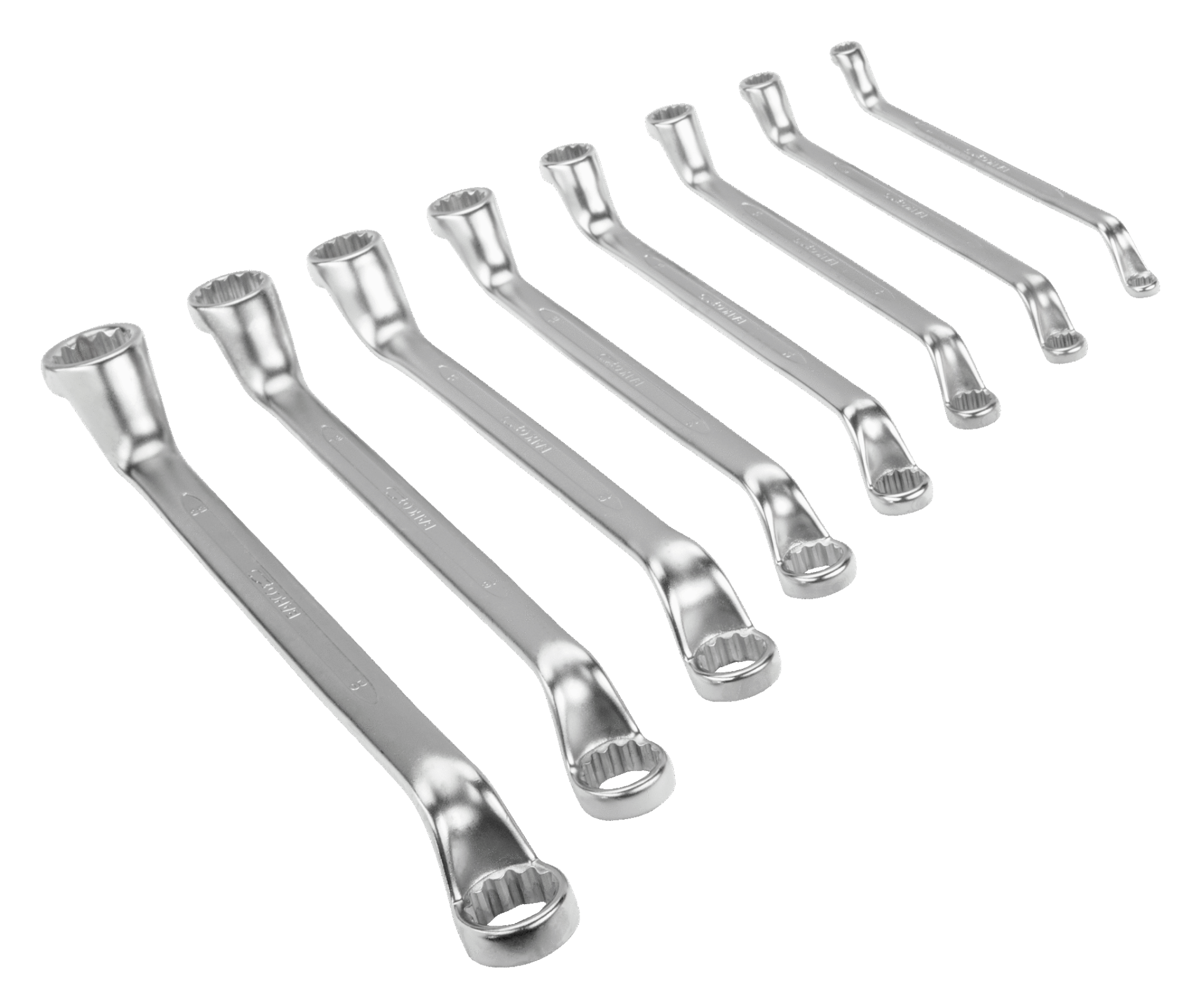 8 PCS Yıldız Anahtar Seti