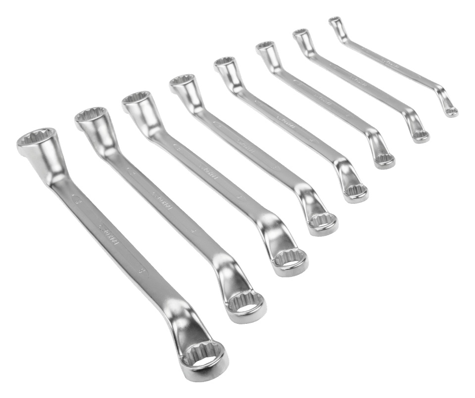 8 PCS Yıldız Anahtar Seti