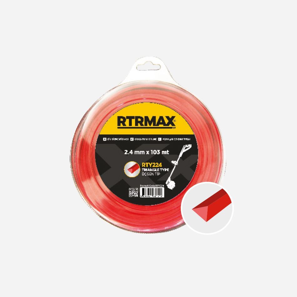 Rtrmax Tırpan Misinaları Üçgen RTY230 RTY233 RTY235