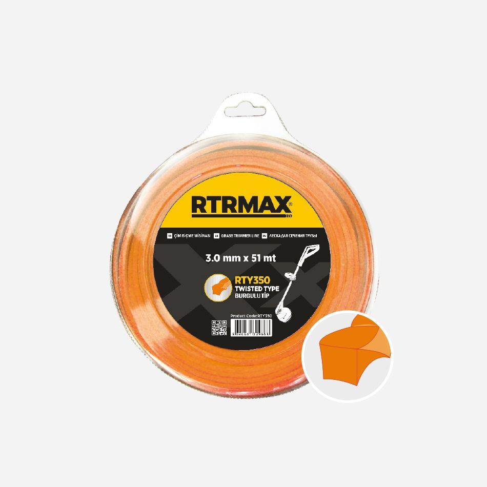 Rtrmax Tırpan Misinaları Burgulu RTY355 RTY359