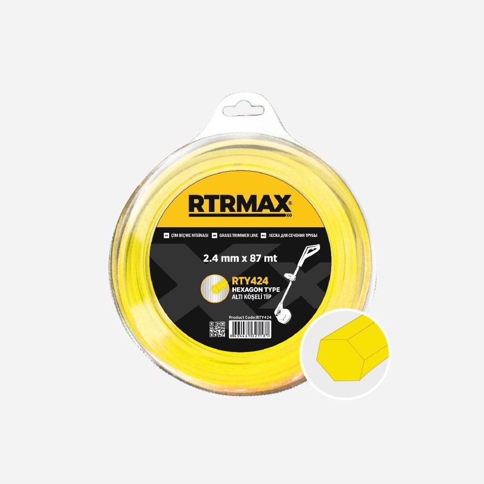 Rtrmax Tırpan Misinaları Altıgen RTY430 RTY433 RTY435 RTY439