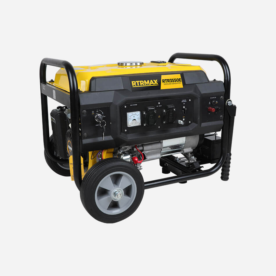 Rtrmax RTR3550E Benzinli Jeneratör