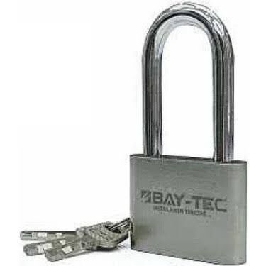 Bay-tec Çelik Asma Kilit  / Uzun
