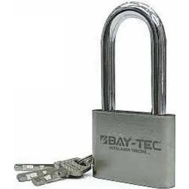 Bay-tec Çelik Asma Kilit  / Uzun