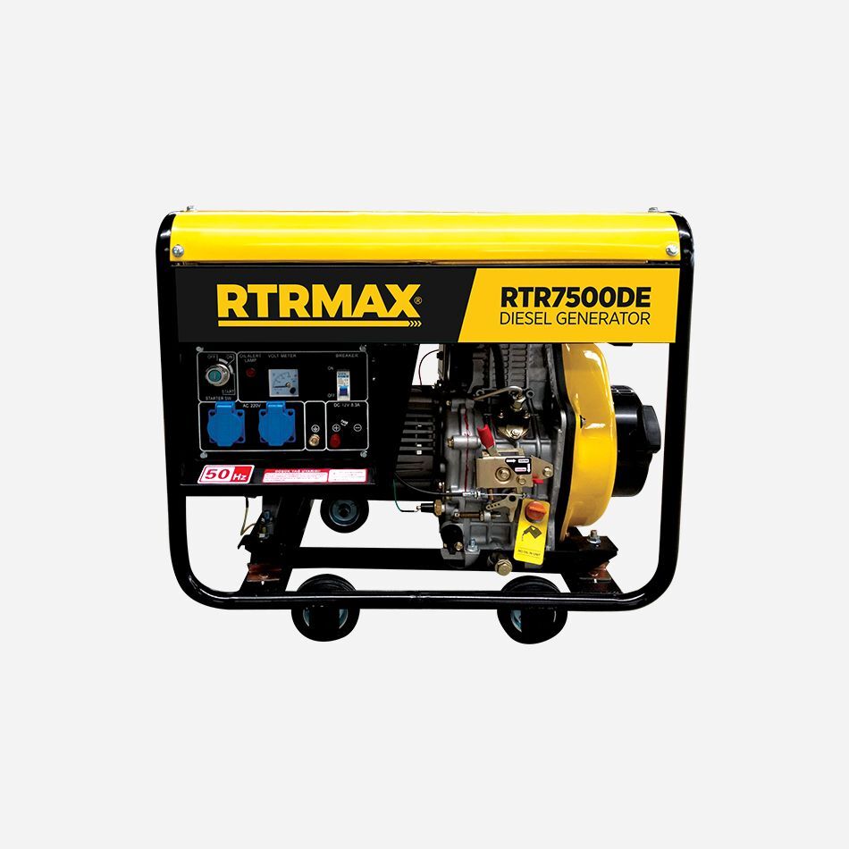 Rtrmax RTR7500DE Dizel Jeneratör